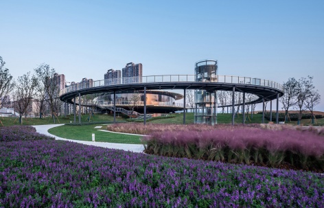 推广:“Home Park”,解锁都市居住梦想生活 - 南昌旭辉中心 / cpc建筑设计