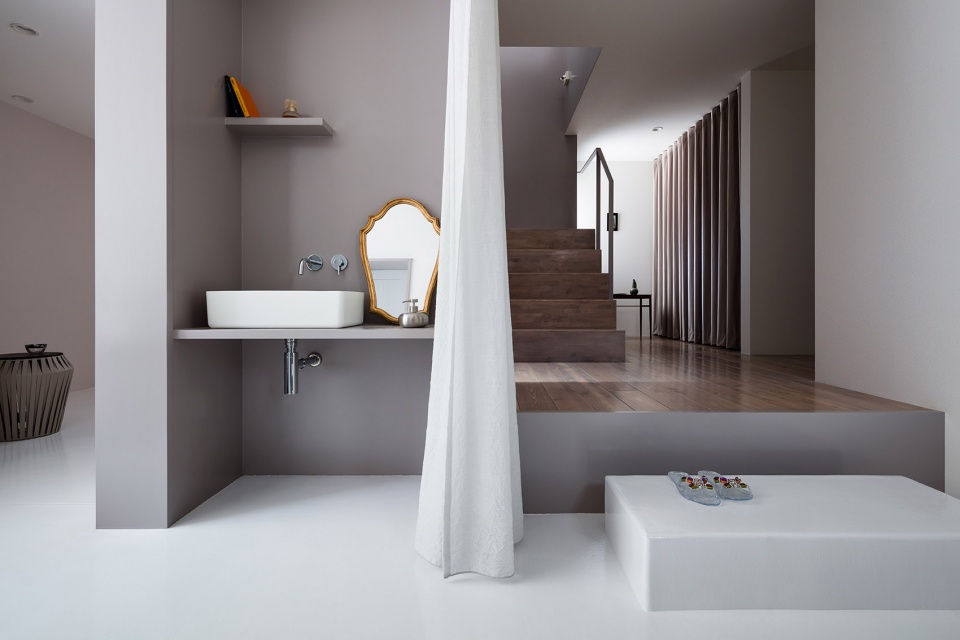 FRAME HOUSE Form Kouichi Kimura Architects