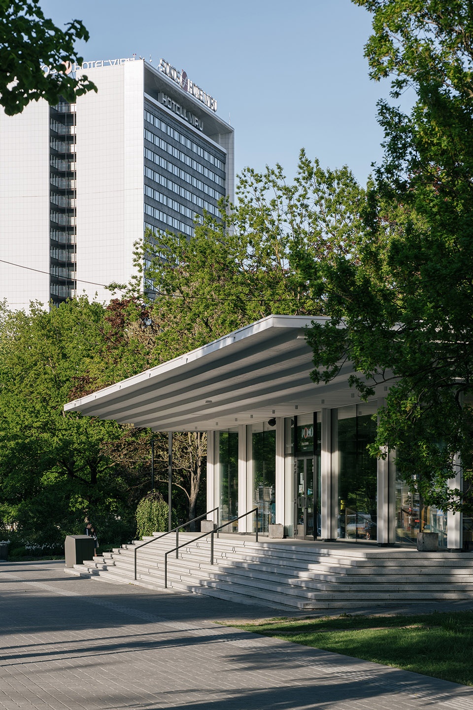 Tammsaare park pavilion KTA