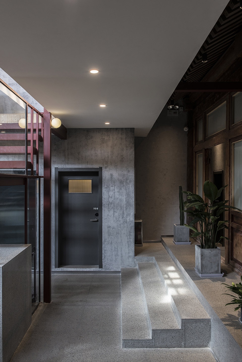 Well Well Well Hotel Renovation Fon Studio