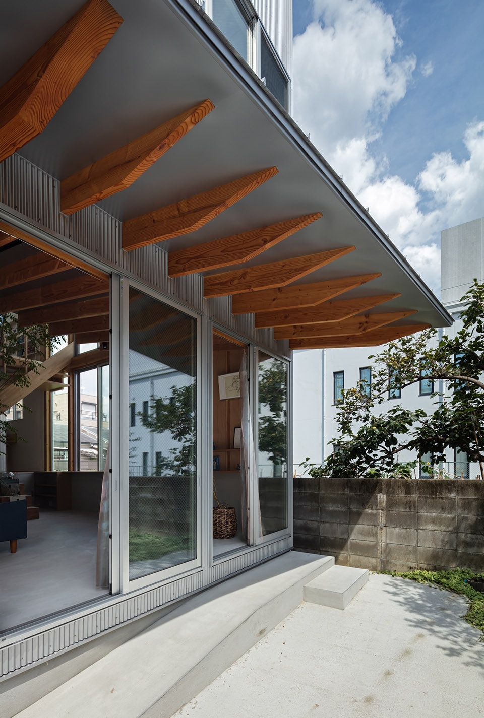 house with margin yukawa design lab