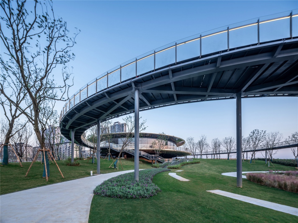 ad house in the park the dream of urban living nanchang xuhui center china