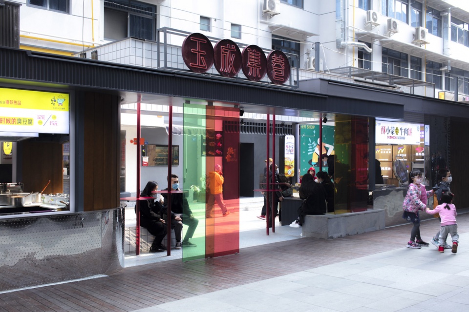 jinjiang district yucheng street renovation china by fanzhu design