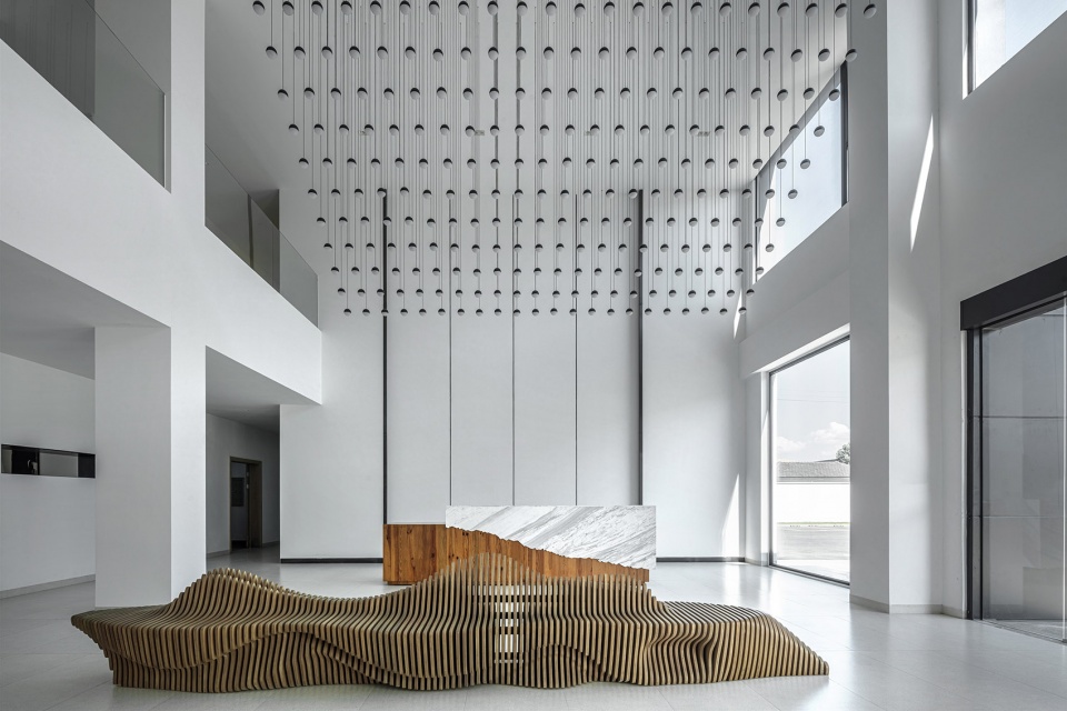 visible and unbounded block shorthand china by u guide space design atelier