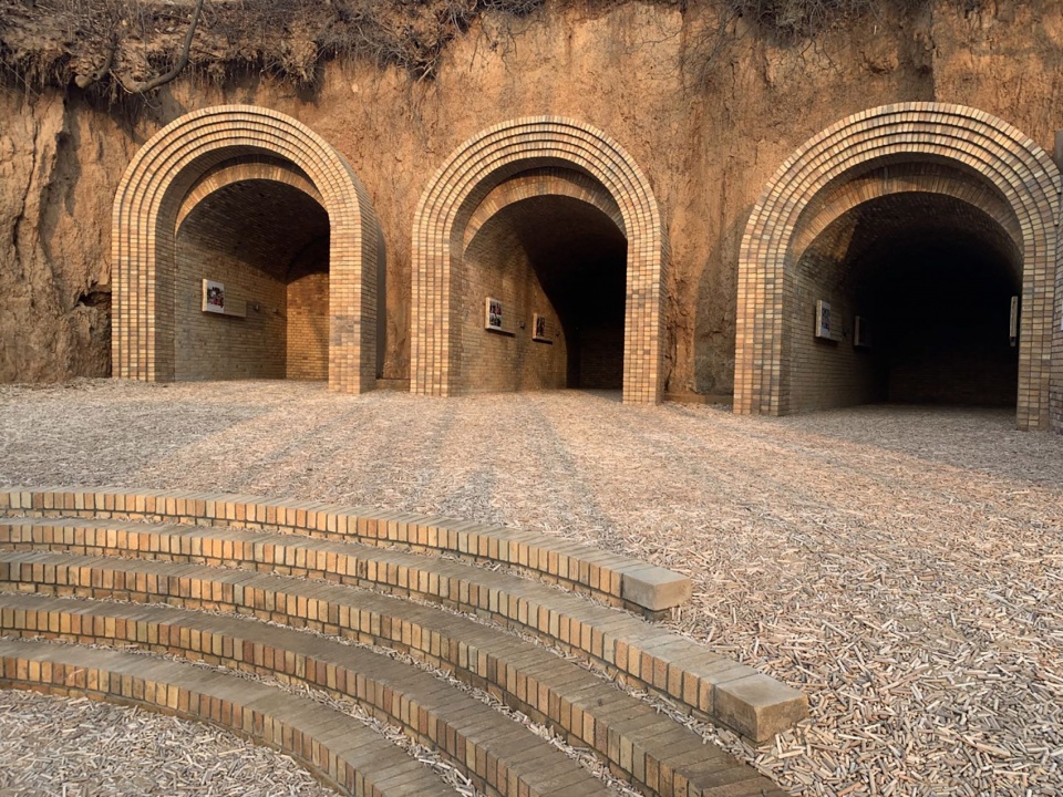 五孔窑艺术广场,洛阳 / 瓦加瓦建筑设计