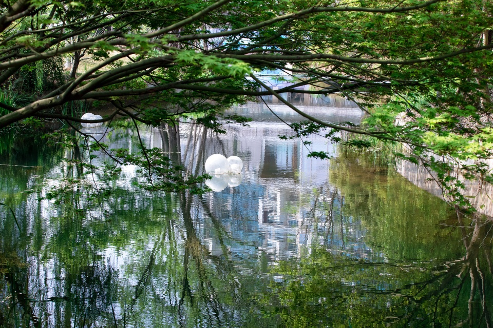 Chengdu Luxelakes Kayak Channel Landscape Project WISTO DESIGN