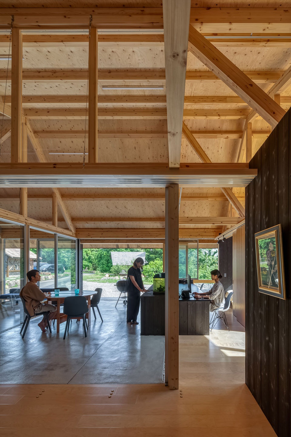 House in Shima nanometer architecture