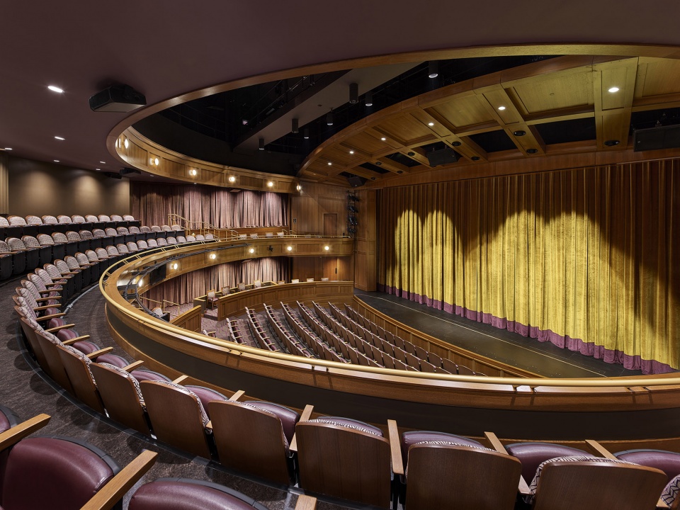 Joan and John Mullen Center for the Performing Arts VMA RAMSA