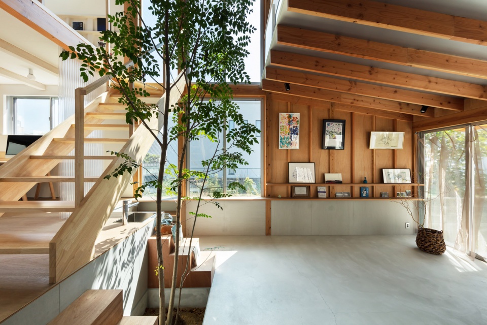 house with margin yukawa design lab