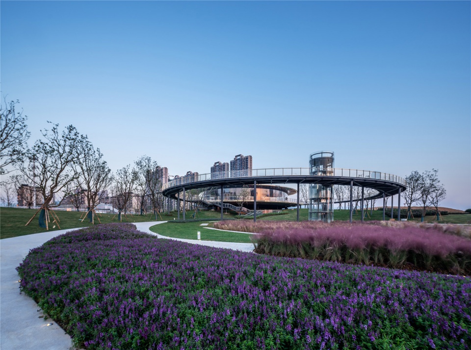 ad house in the park the dream of urban living nanchang xuhui center china
