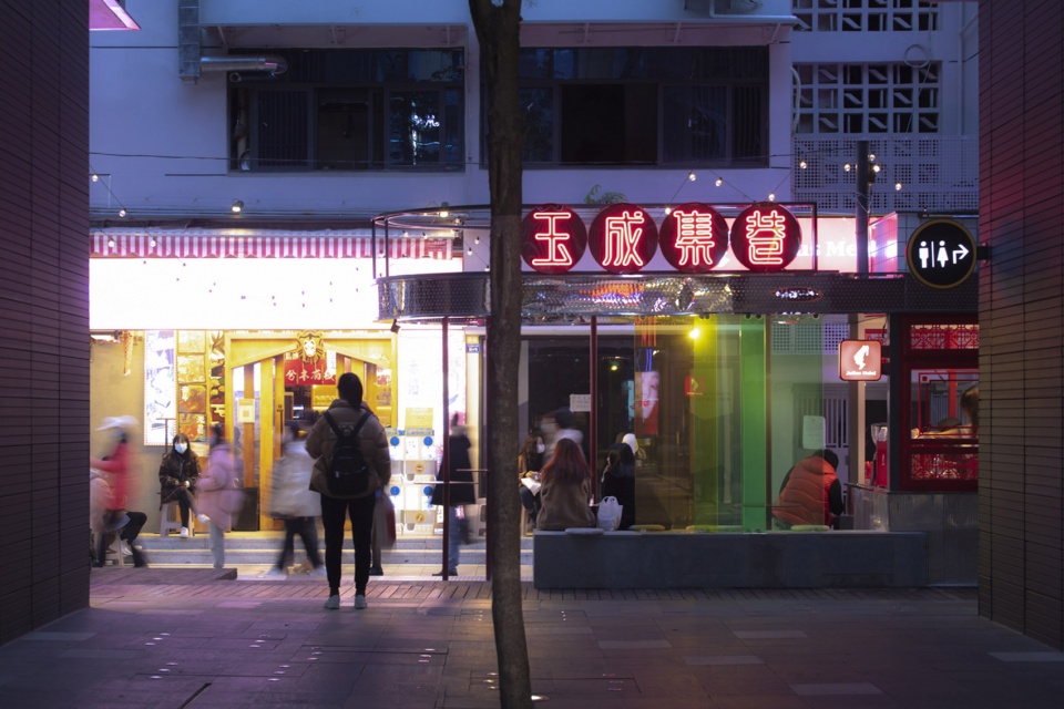 jinjiang district yucheng street renovation china by fanzhu design