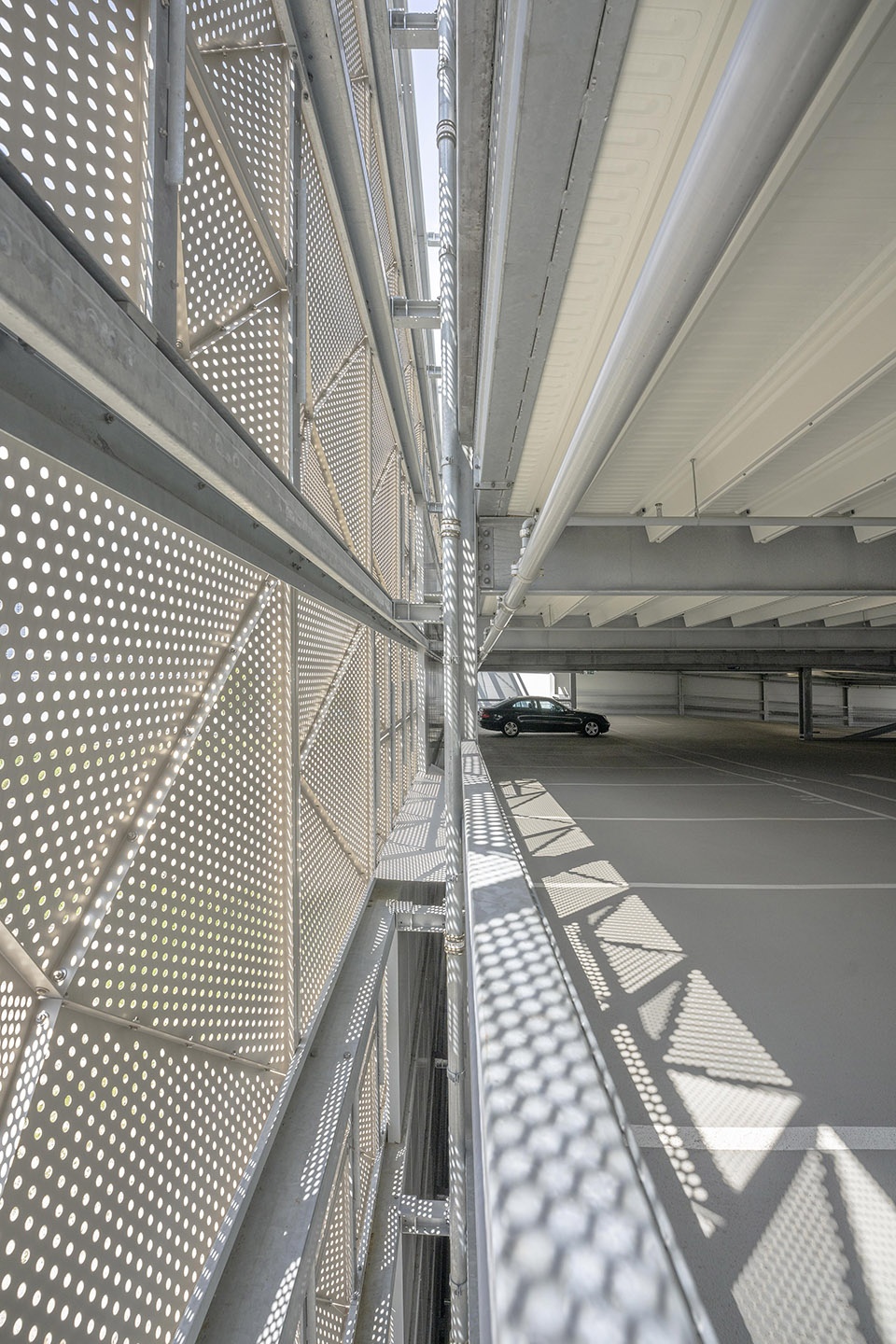 parkeergarage a1 amsterdam by xvw architectuur