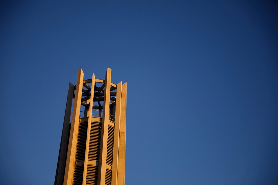 the Grand Carillon at Indiana University by Susan T. Rodriguez Architecture and Design