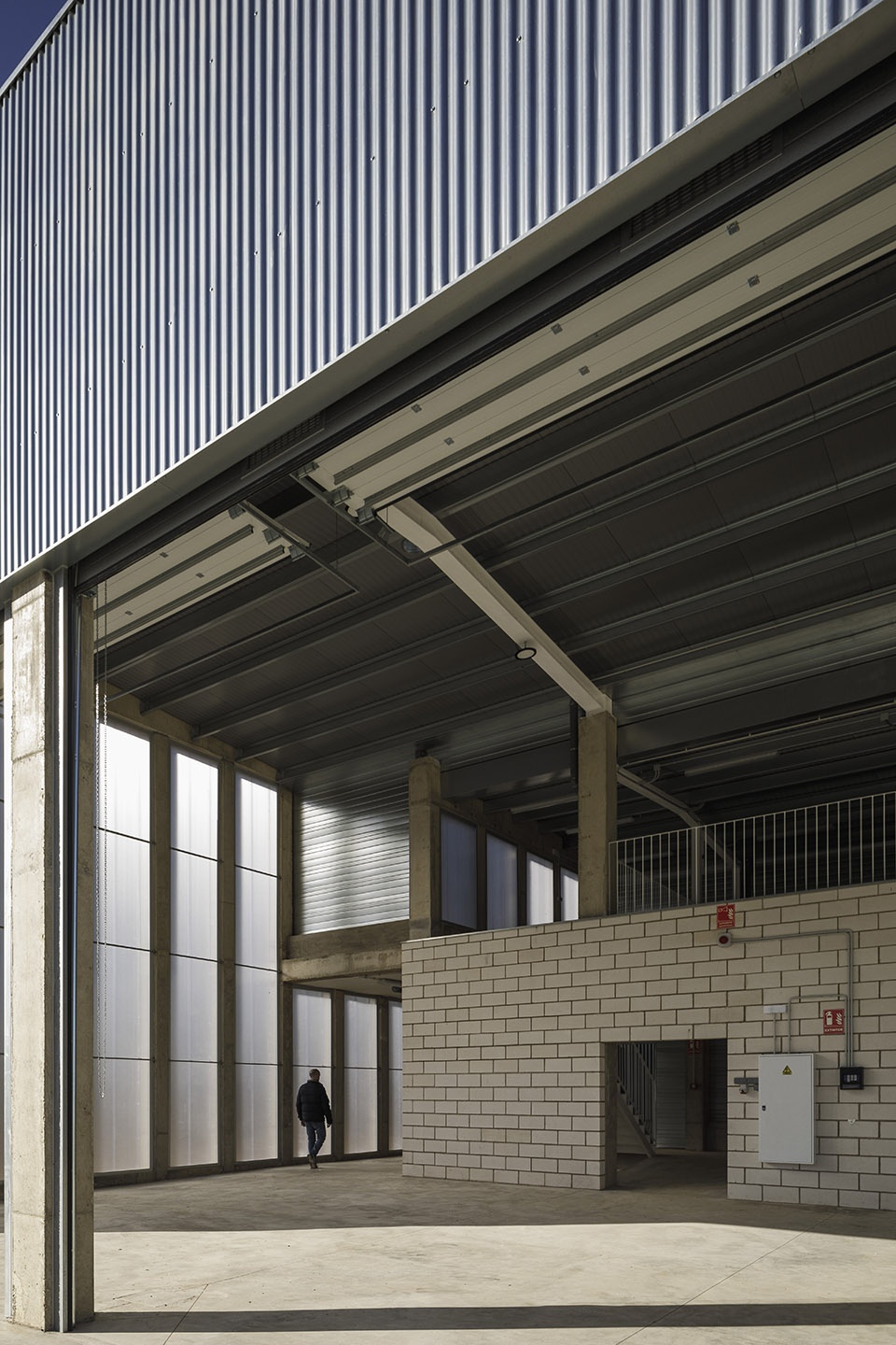 Brigadas Promedio East Estudio Arquitectura Hago SL