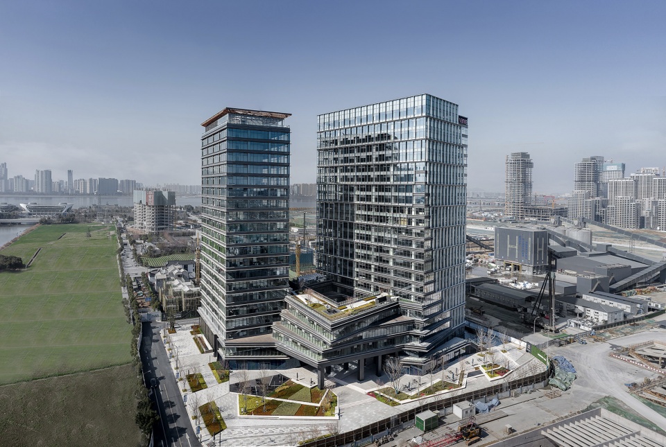 Living Streetscape for Aoti Vanke Centre LWK PARTNERS