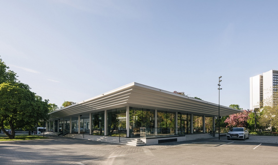 Tammsaare park pavilion KTA