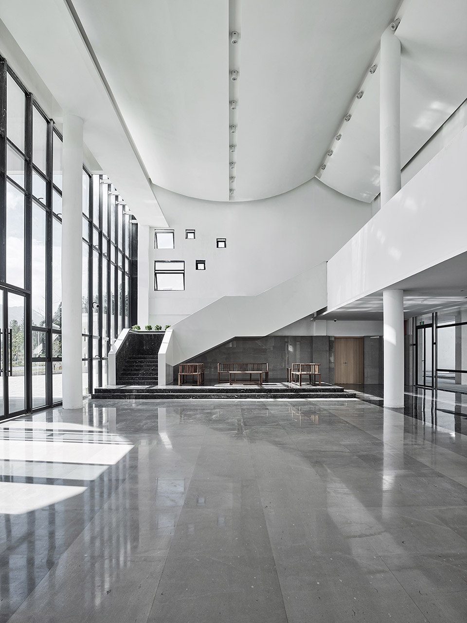 the Reception Hall of Chinese Mermaid Culture Town Atelier I