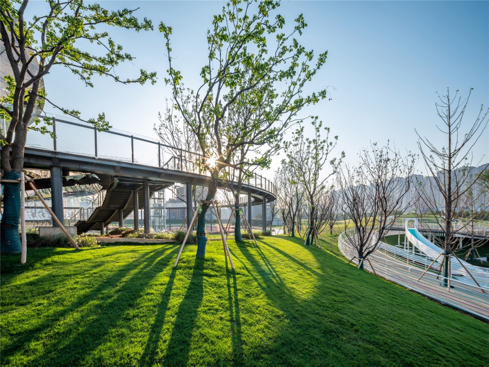 ad house in the park the dream of urban living nanchang xuhui center china