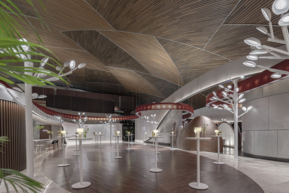 ncpa western cuisine national centre for the performing arts of china by golucci interior architects