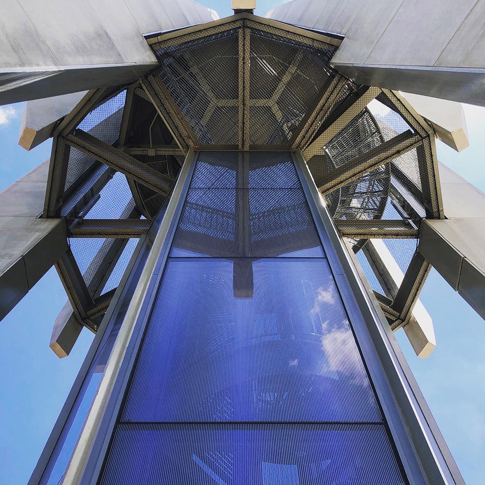 the Grand Carillon at Indiana University by Susan T. Rodriguez Architecture and Design