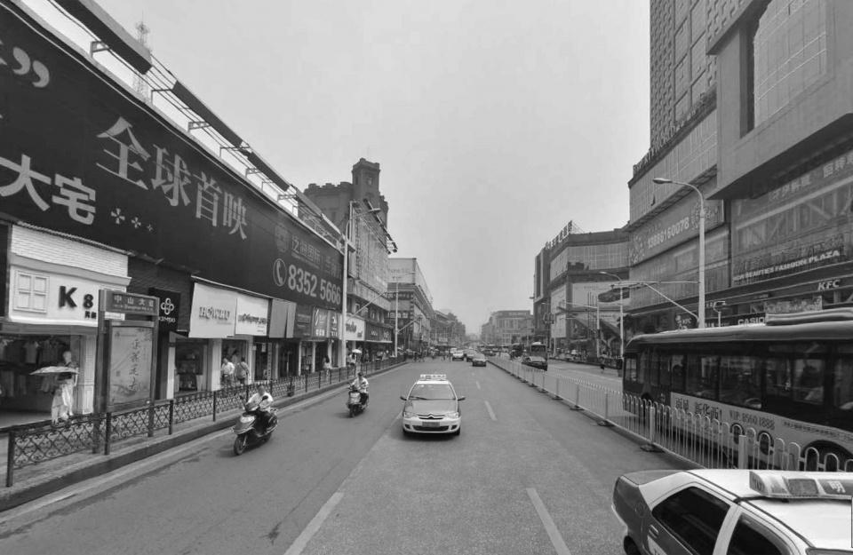 wuhan zhongshan avenue district renewal planning return of prosperity china by studio shangha