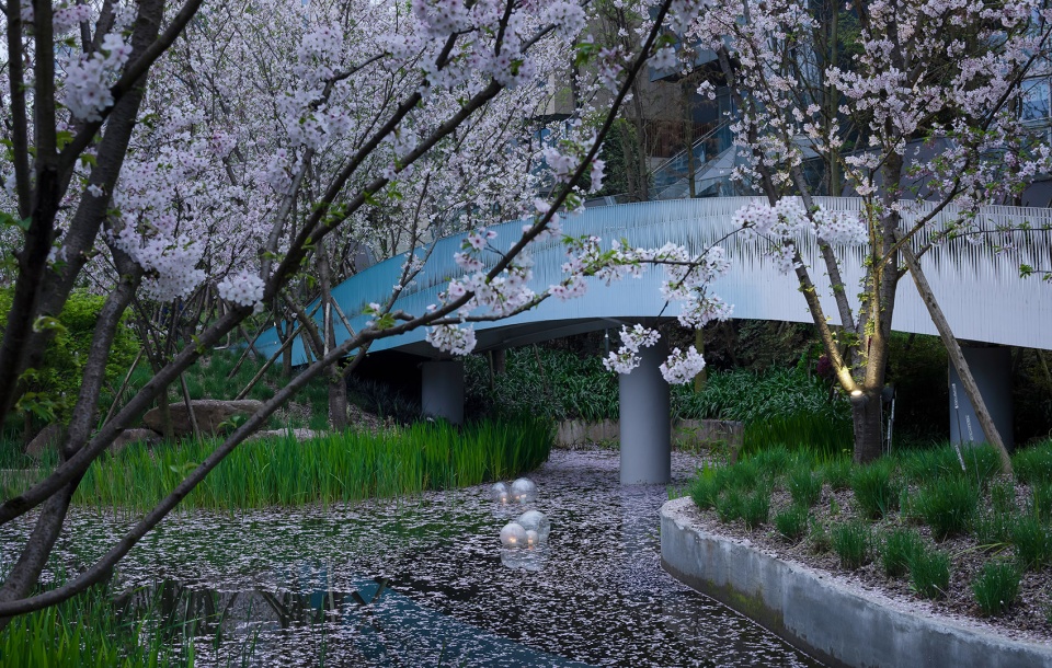 Chengdu Luxelakes Kayak Channel Landscape Project WISTO DESIGN