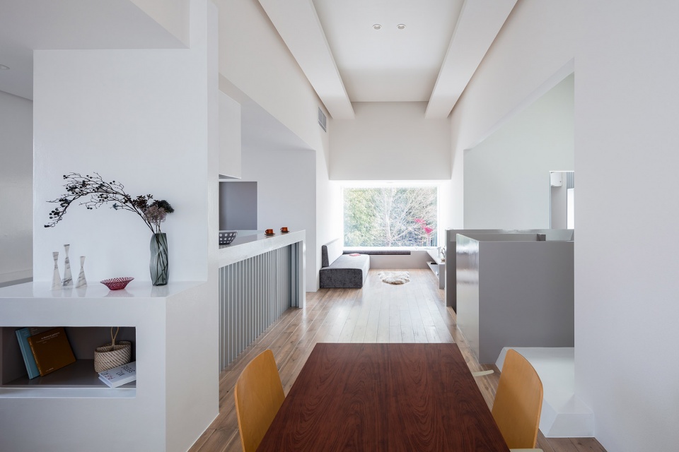 FRAME HOUSE Form Kouichi Kimura Architects
