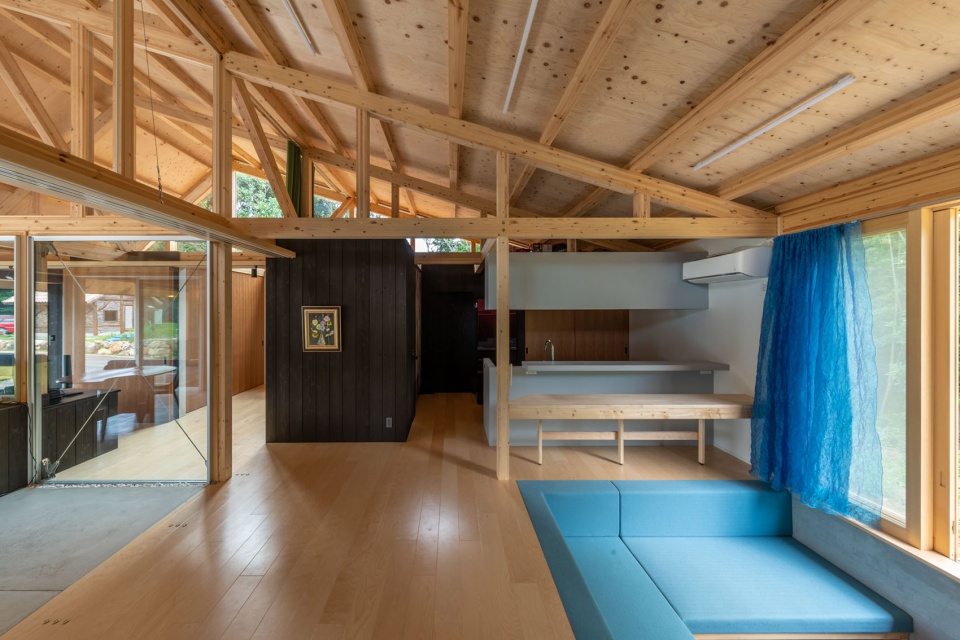 House in Shima nanometer architecture