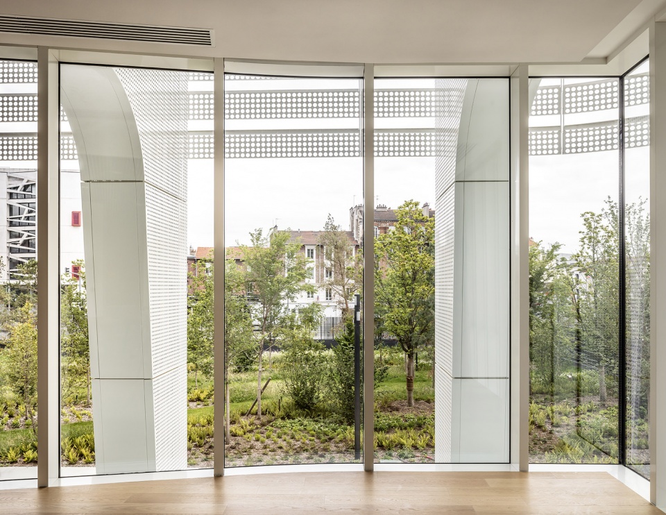 Paris Region Headquarters Ferrier Marchetti Studio