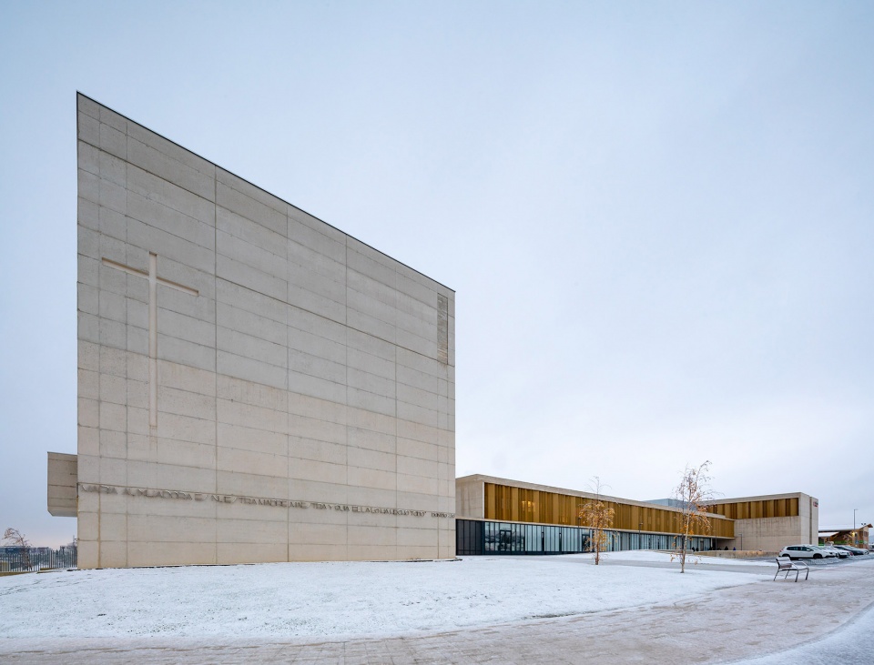 Polytechnical Institute Salesianos Pamplona Garmendia Cordero Arquitectos Tcga Arquitectos