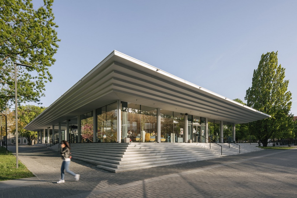Tammsaare park pavilion KTA