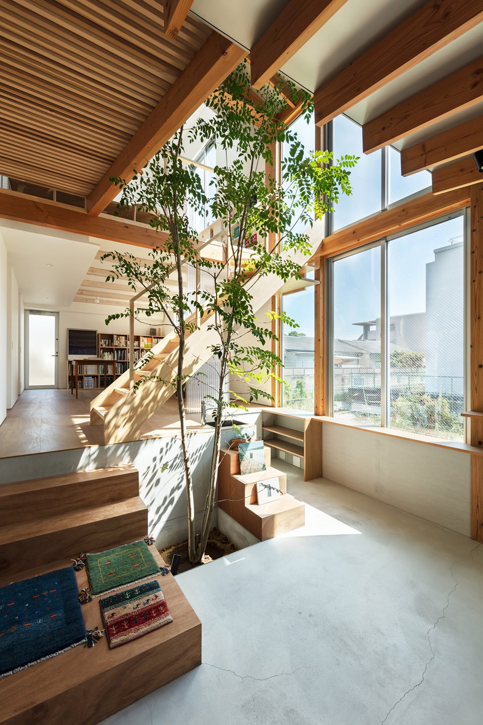 house with margin yukawa design lab