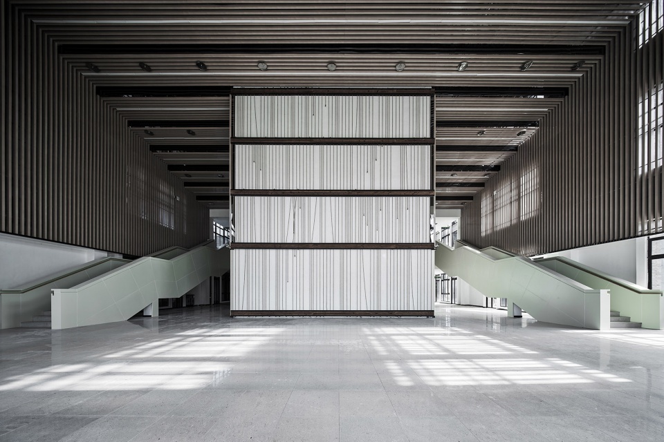 the Reception Hall of Chinese Mermaid Culture Town Atelier I