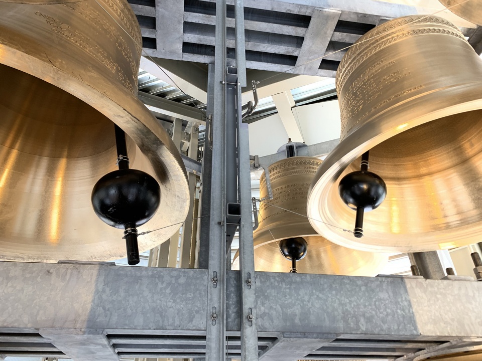 the Grand Carillon at Indiana University by Susan T. Rodriguez Architecture and Design