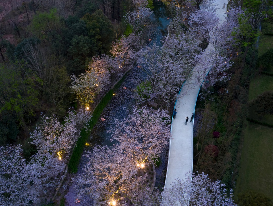 Chengdu Luxelakes Kayak Channel Landscape Project WISTO DESIGN