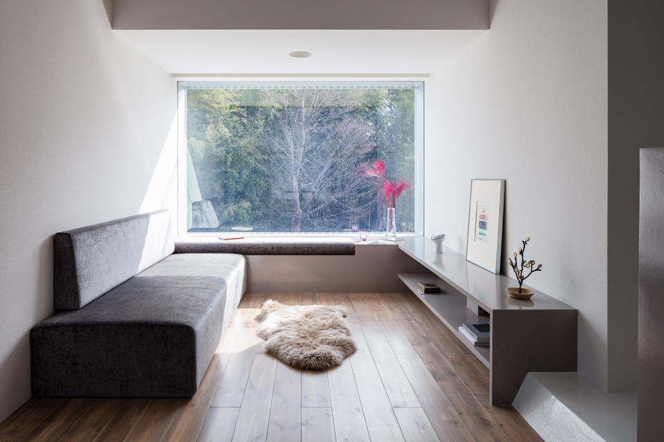 FRAME HOUSE Form Kouichi Kimura Architects