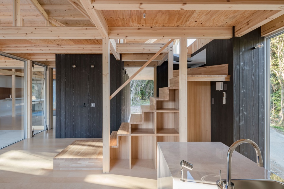 House in Shima nanometer architecture