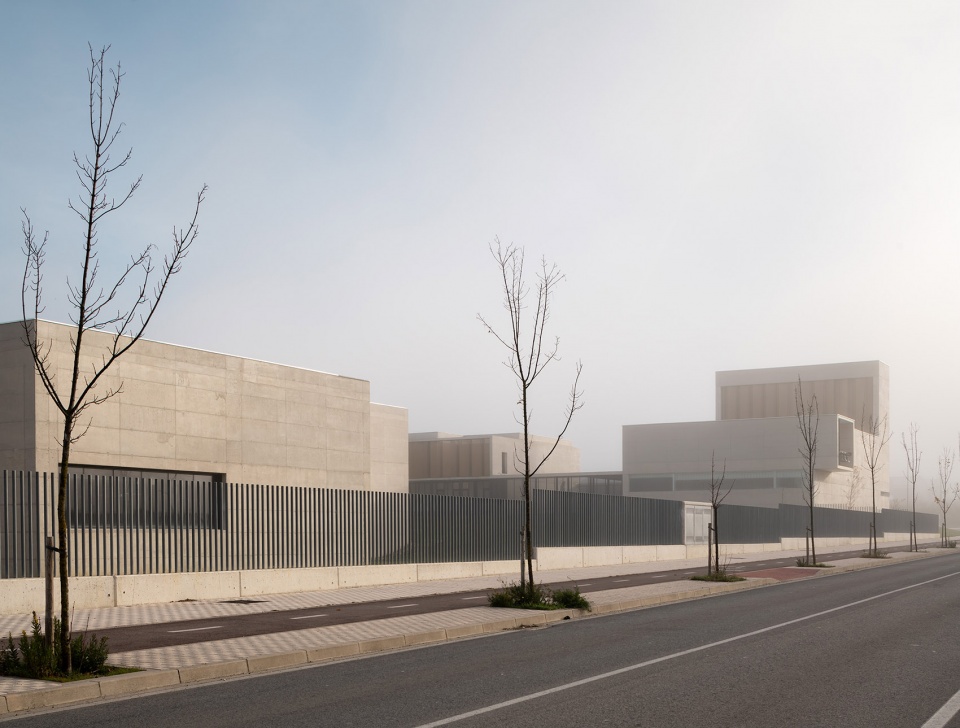 Polytechnical Institute Salesianos Pamplona Garmendia Cordero Arquitectos Tcga Arquitectos