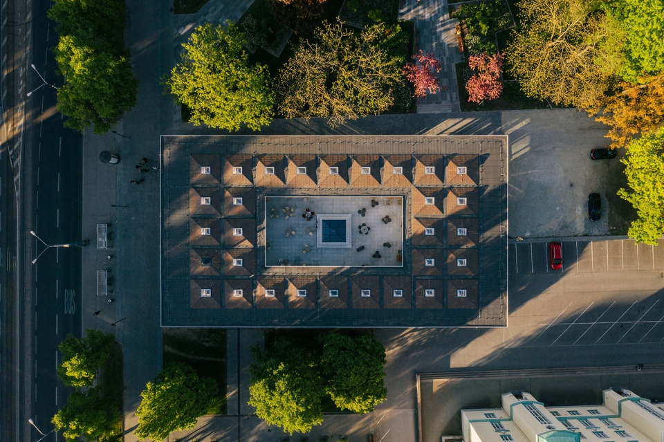 Tammsaare park pavilion KTA