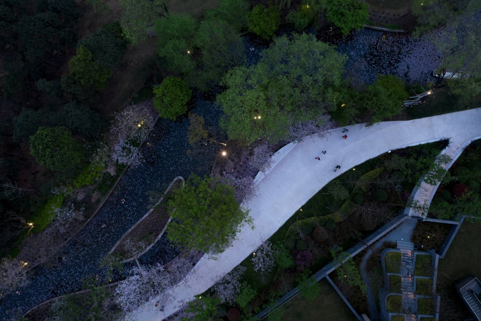 Chengdu Luxelakes Kayak Channel Landscape Project WISTO DESIGN