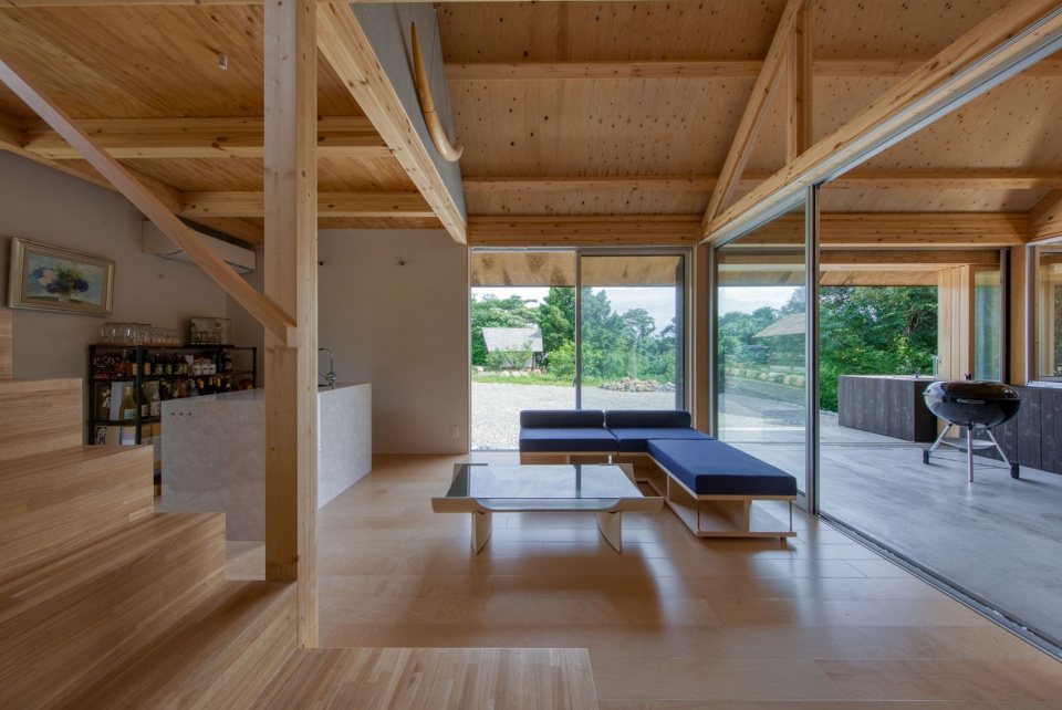 House in Shima nanometer architecture