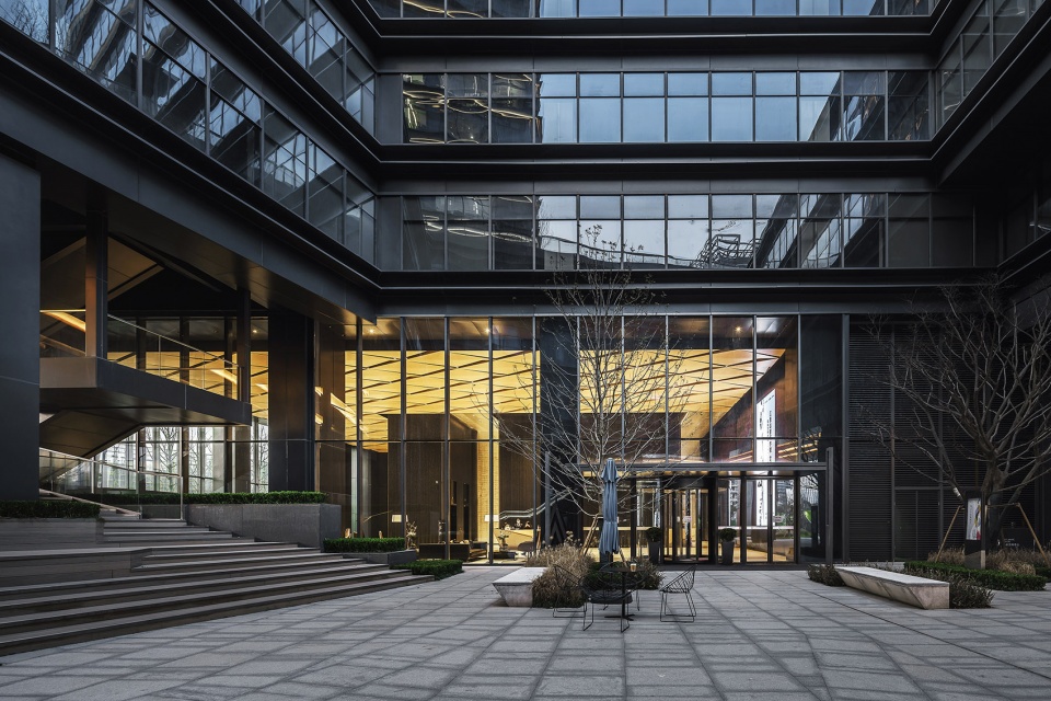 Living Streetscape for Aoti Vanke Centre LWK PARTNERS