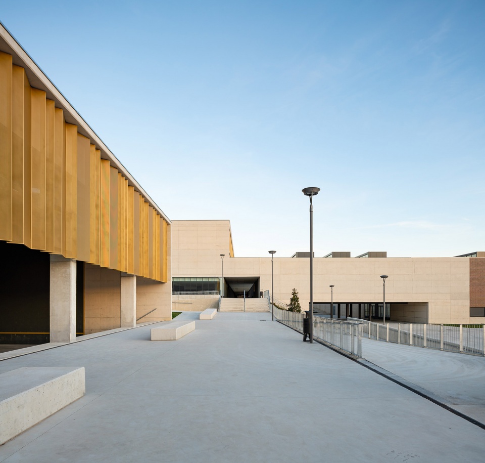 Polytechnical Institute Salesianos Pamplona Garmendia Cordero Arquitectos Tcga Arquitectos
