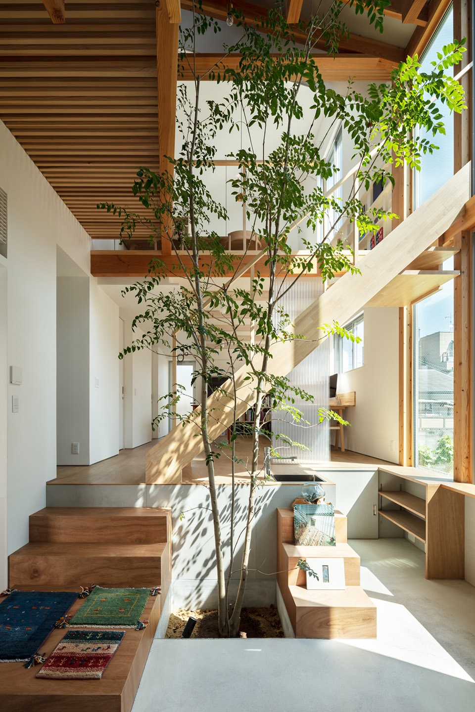 house with margin yukawa design lab