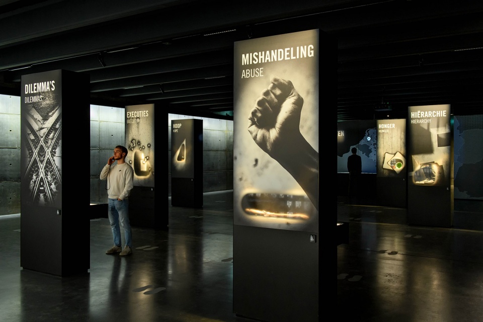 kamp amersfoort exhibition by tinker imagineers