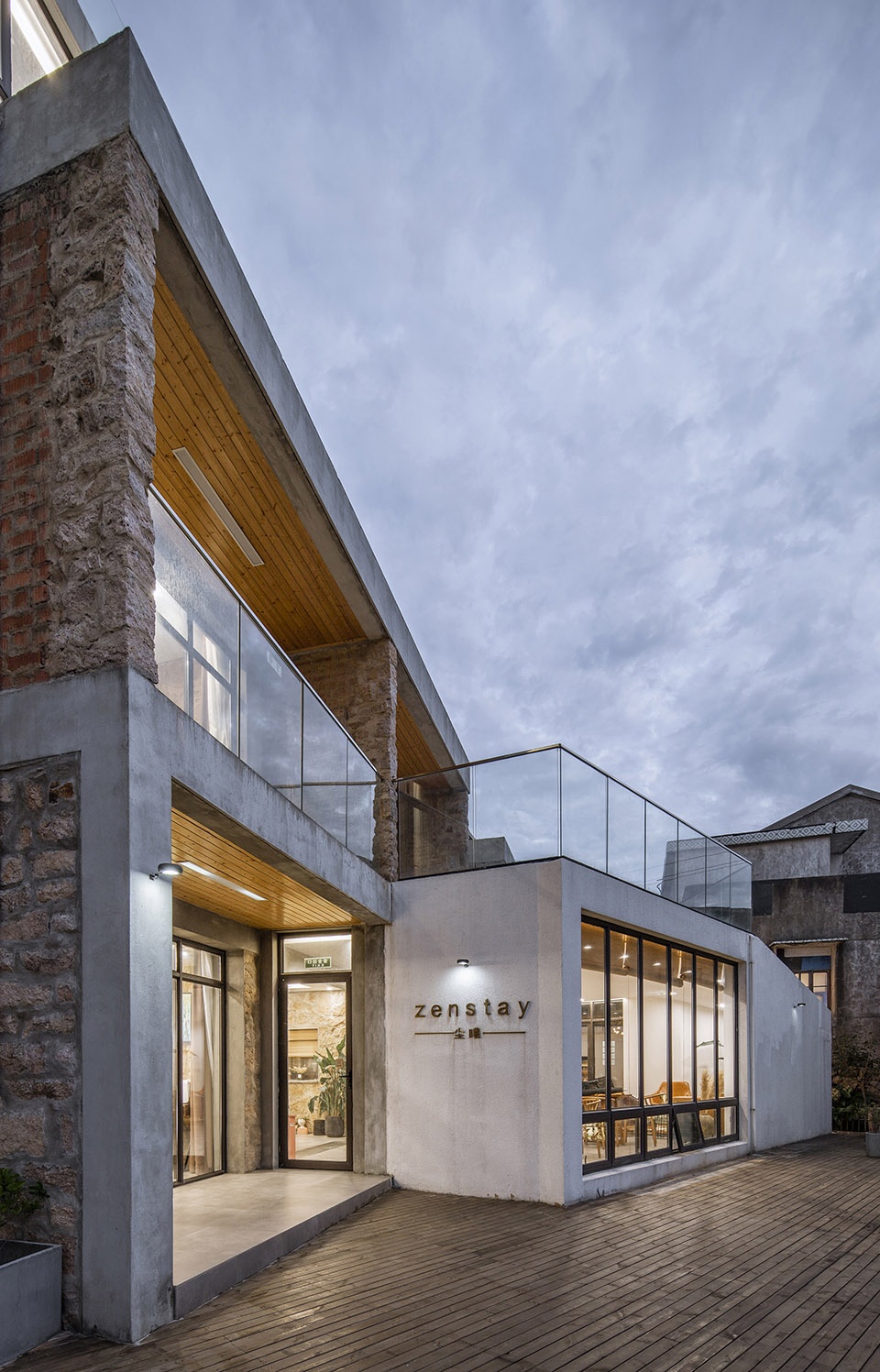 zenstay boutique hotel china by zen in architects
