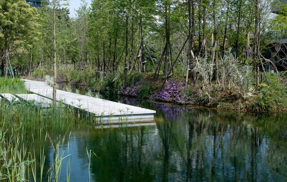 Chengdu Luxelakes Kayak Channel Landscape Project WISTO DESIGN