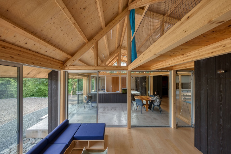 House in Shima nanometer architecture