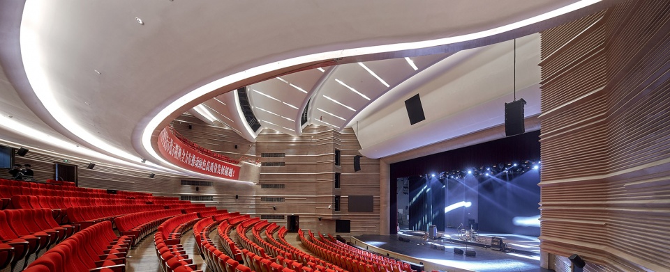 Wuyi New District Culture and Art Center Gu Zhihong Studio