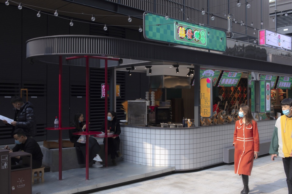 jinjiang district yucheng street renovation china by fanzhu design